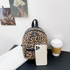Women Backpack Preppy Style Backpack Student School Traveling Large Capacity Handbags Nylon Material Knapsacks