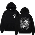 Hoodie Men Hollow Knight  Sweatshirt Print Unisex Streetwear Y2k Hip Hop Style Autumn Winter Fashion Hip Hop Tops Clothes Male