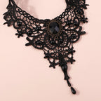 Elegant Black Lace Necklace for Women Collar Femme Choker Necklaces Girls Party Festival Jewelry Gifts