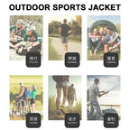 DIRTFOX Man Cycling Jacket Racing Road MTB Bicycle Windproof Wind Coat Men's Light Jacket Mountain Bike Clothing kurtka rowerowa