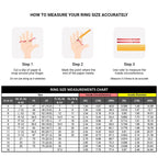 Stainless Steel Interlocked Triple Ring for Women Multi Color Wedding Band Bague Three in One