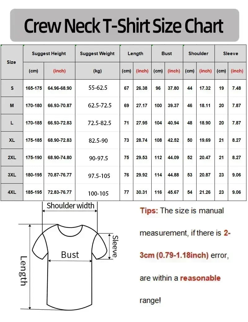 Punk Band Streetwear T-shirt with Sun Print, Oversized and Loose Fit, American Style, with A Small Collar and Short Sleeves.