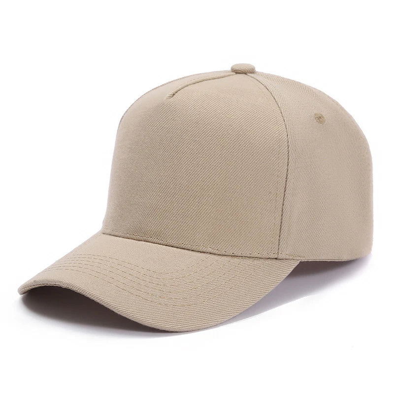 Blank Baseball Caps For Men Women Hat Simple Hip Hop Bone Trucker Hats Outdoor Leisure Snapback Cap gorras