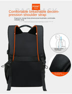 Backpack Men's Business Backpacks Outdoor Oxford Cloth Computer Bag Leisure Student Travel Bag Schoolbag mochila  мужской рюкзак