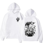 Hoodie Men Hollow Knight  Sweatshirt Print Unisex Streetwear Y2k Hip Hop Style Autumn Winter Fashion Hip Hop Tops Clothes Male