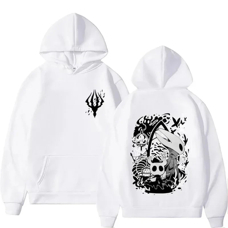 Hoodie Men Hollow Knight  Sweatshirt Print Unisex Streetwear Y2k Hip Hop Style Autumn Winter Fashion Hip Hop Tops Clothes Male