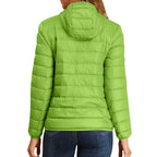 Women Puffer Jacket Plus Size 2025 New Spring Autumn Female Ultra Lightweight Packable Hooded Down Coats