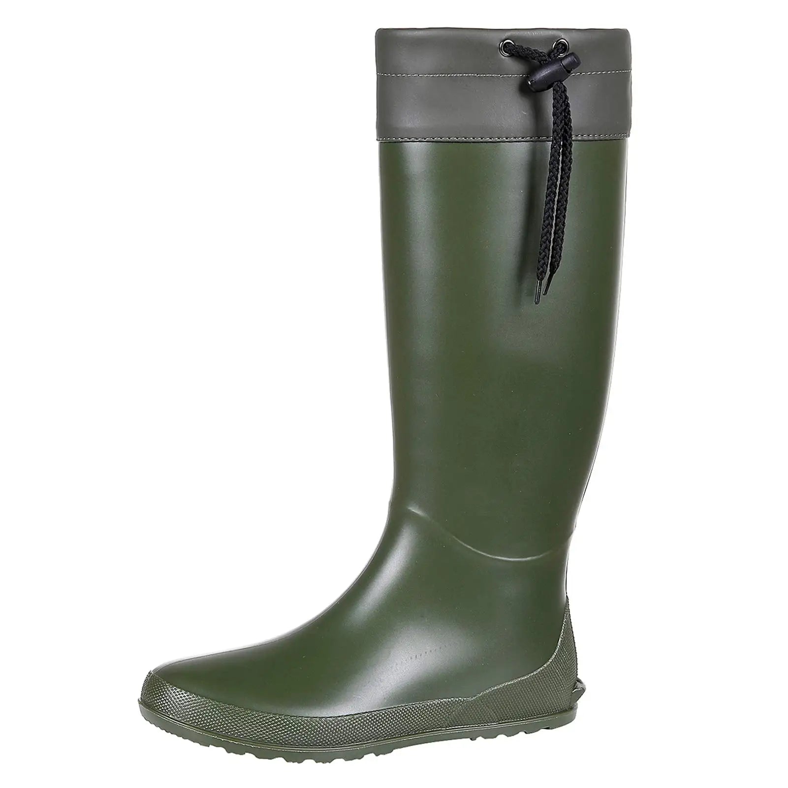Crestar Women Packable Tall Rain Boots Lady Waterproof Rubber Garden Boots Outdoor Mud Boots New Ultra Lightweight Flat Wellies
