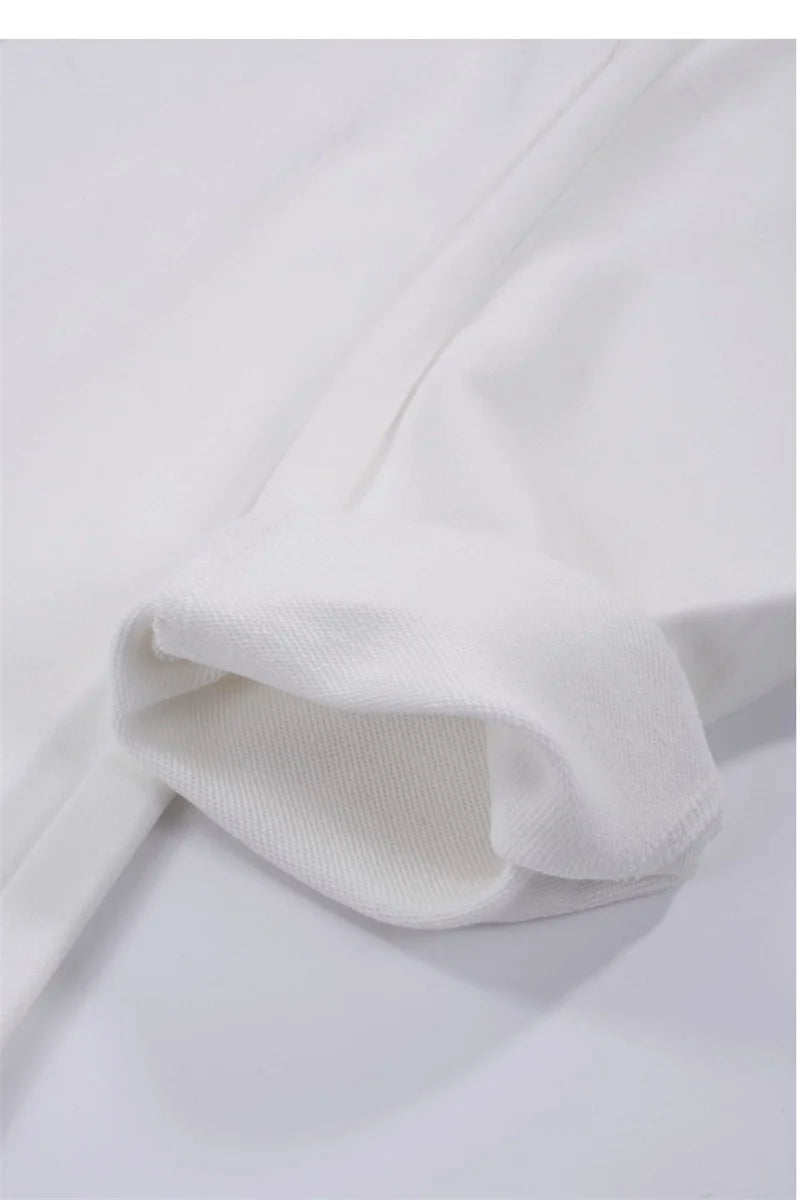 Streetwear Women Cotton Straight Pants High Waist Drawstring Sweatpants Loose Casual Trousers Female Autumn Winter Sport Pants