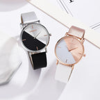 Fashion Ladies Watch for Women Quartz Watches Double Color Women's Hand Watches Elegant Women's Wrist Lovers Watch 2023 Bracelet