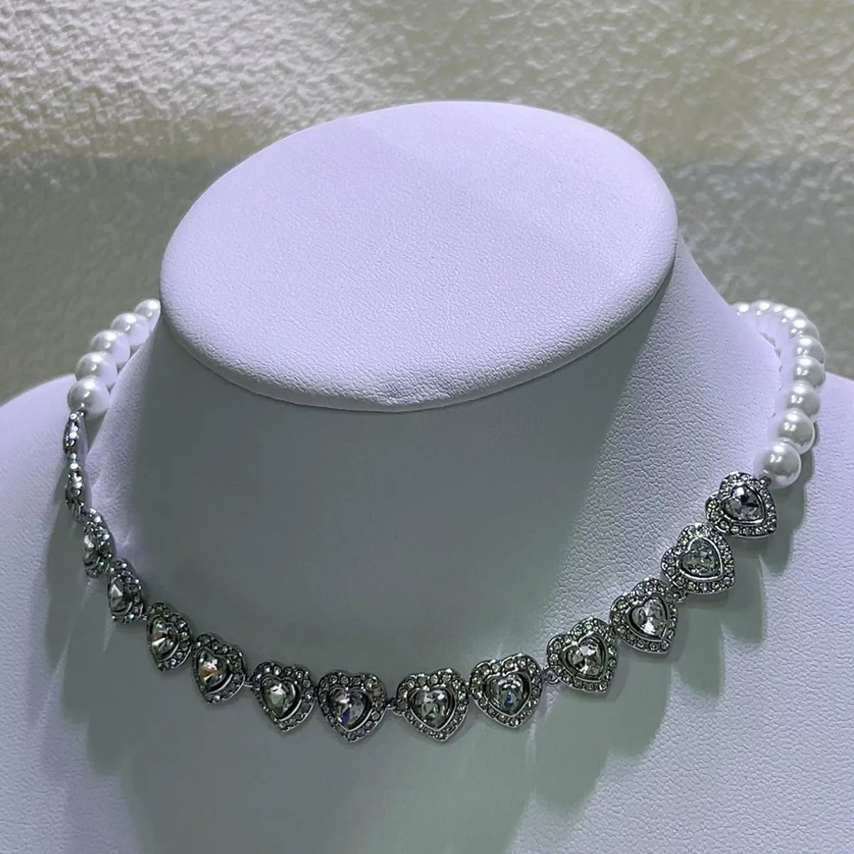 Necklacef Flower Love Original High Quality Jewelry Luxury Brand Crystal Exquisite Pendant Crystal Party Gift for Women