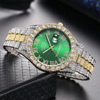 Luxury Ladies Watch With High End Feel Fashionable And Trendy Calendar Roman Starry Sky Diamond Studded Quartz Watch