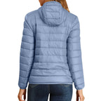 Women Puffer Jacket Plus Size 2025 New Spring Autumn Female Ultra Lightweight Packable Hooded Down Coats