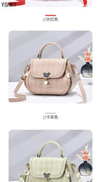 Women tote handbag bag  for women shoulder bag  sac a main femme luxury designer Genuine leather women's bag Bow Bucket bag