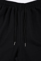 Summer Cotton Street T-Shirt Suit Men Oversize Daily Shorts Gym Loose Sportswear Trendy Hip Hop Clothes Sport Pocket Short Pants