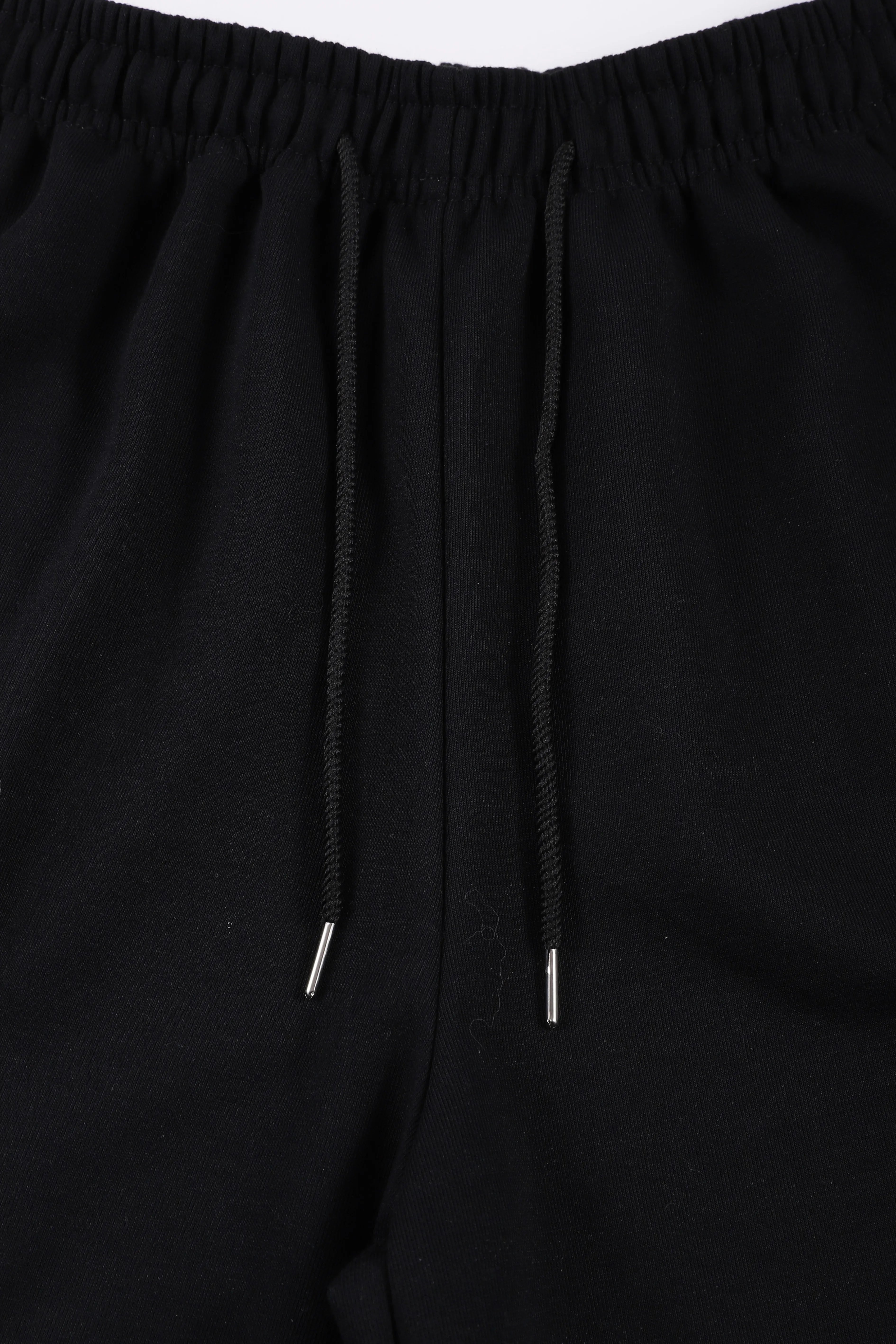 Summer Cotton Street T-Shirt Suit Men Oversize Daily Shorts Gym Loose Sportswear Trendy Hip Hop Clothes Sport Pocket Short Pants