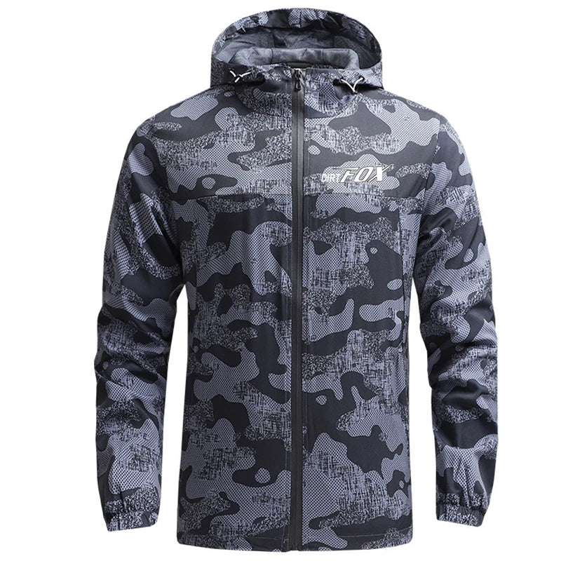 DIRTFOX Man Cycling Jacket Racing Road MTB Bicycle Windproof Wind Coat Men's Light Jacket Mountain Bike Clothing kurtka rowerowa