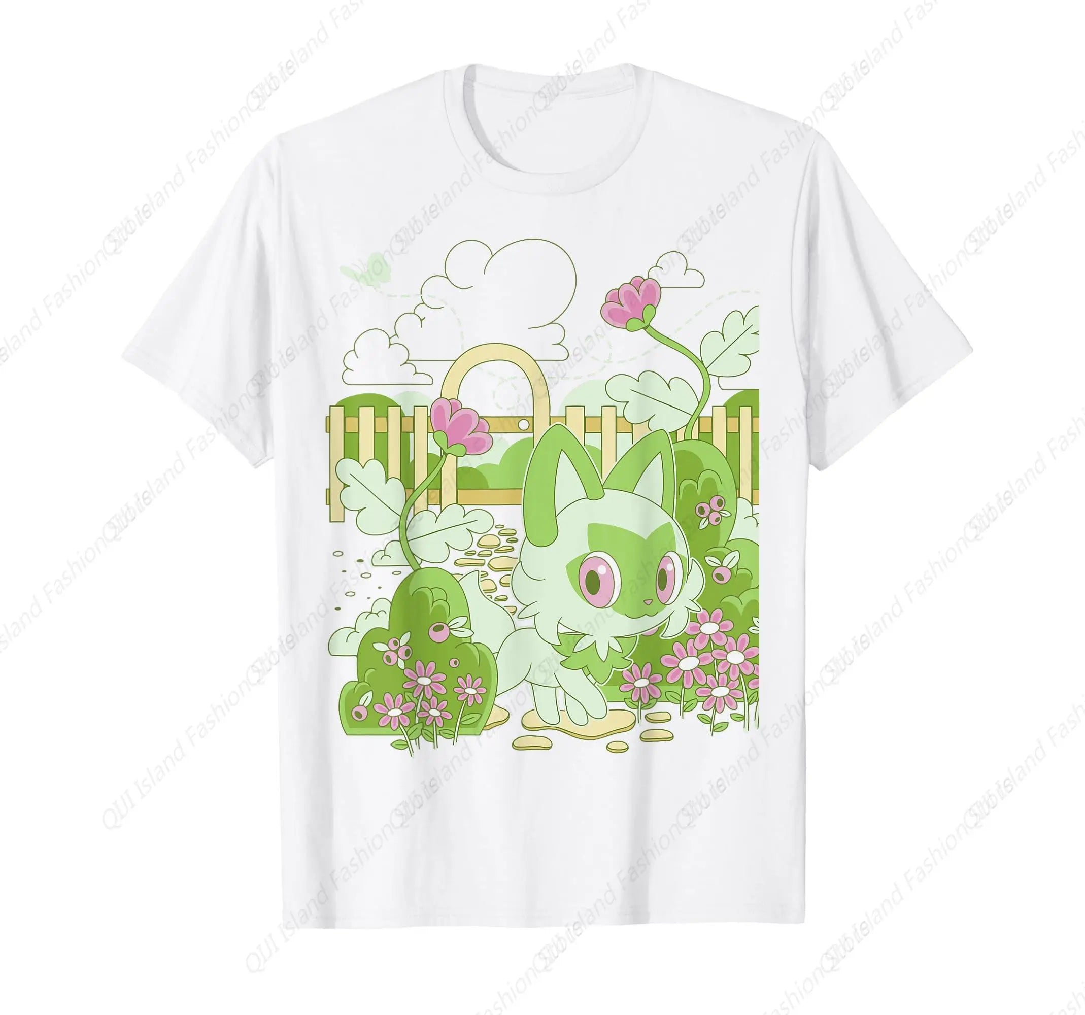 - Sprigatito Nature T-Shirt