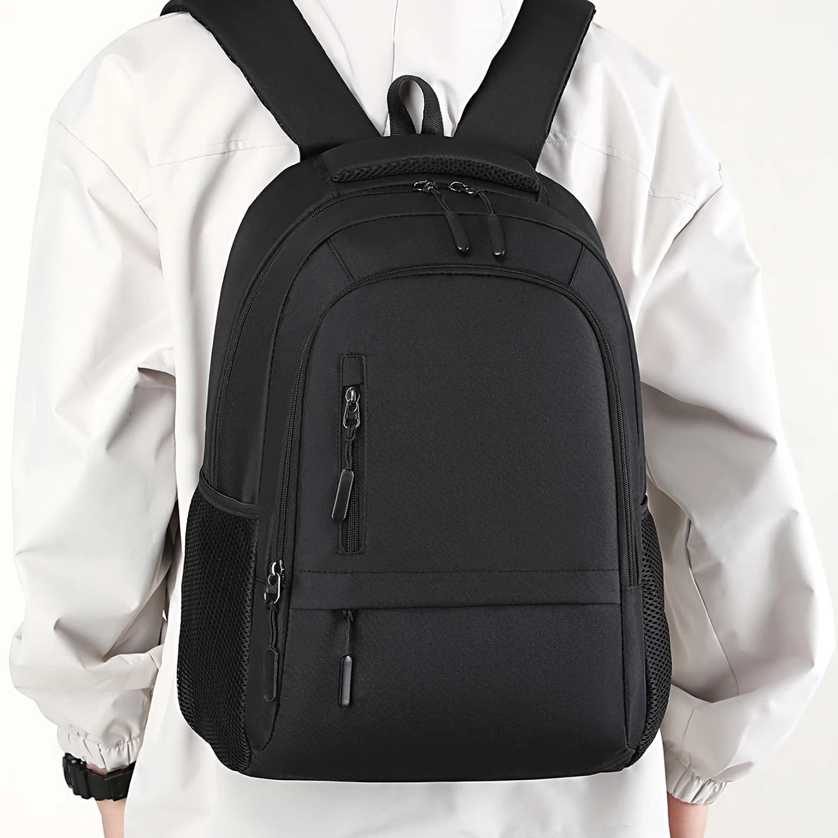 Backpack for Men, Large Capacity Business Travel Bag, Computer Bag, School Bag for High School Students and College Students, Casual Bag