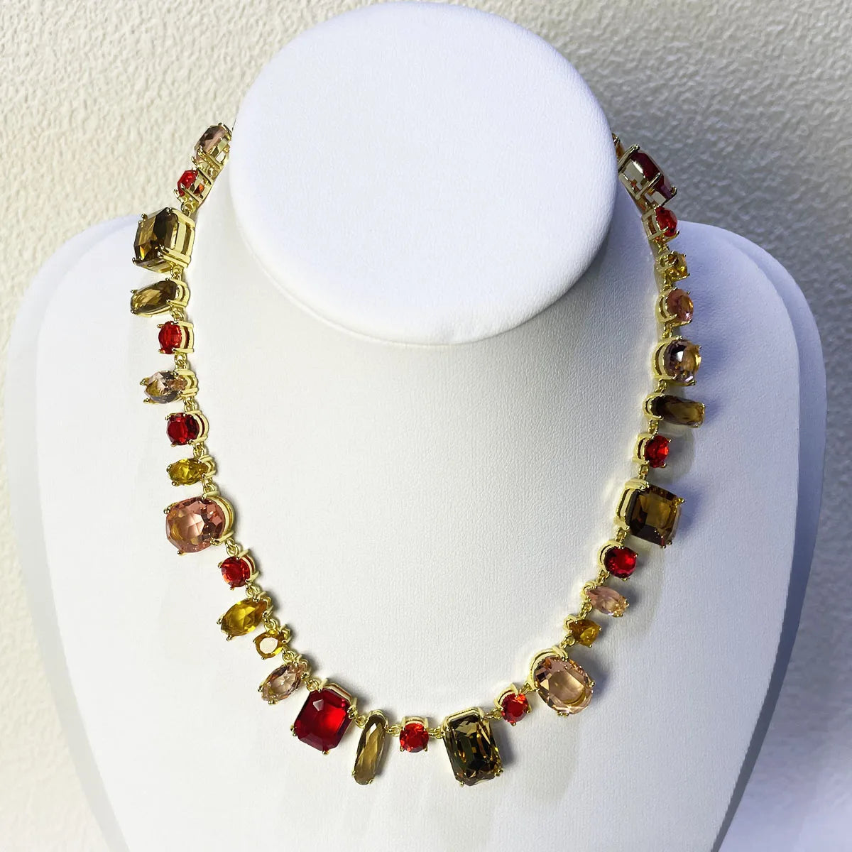 Necklacef Flower Love Original High Quality Jewelry Luxury Brand Crystal Exquisite Pendant Crystal Party Gift for Women