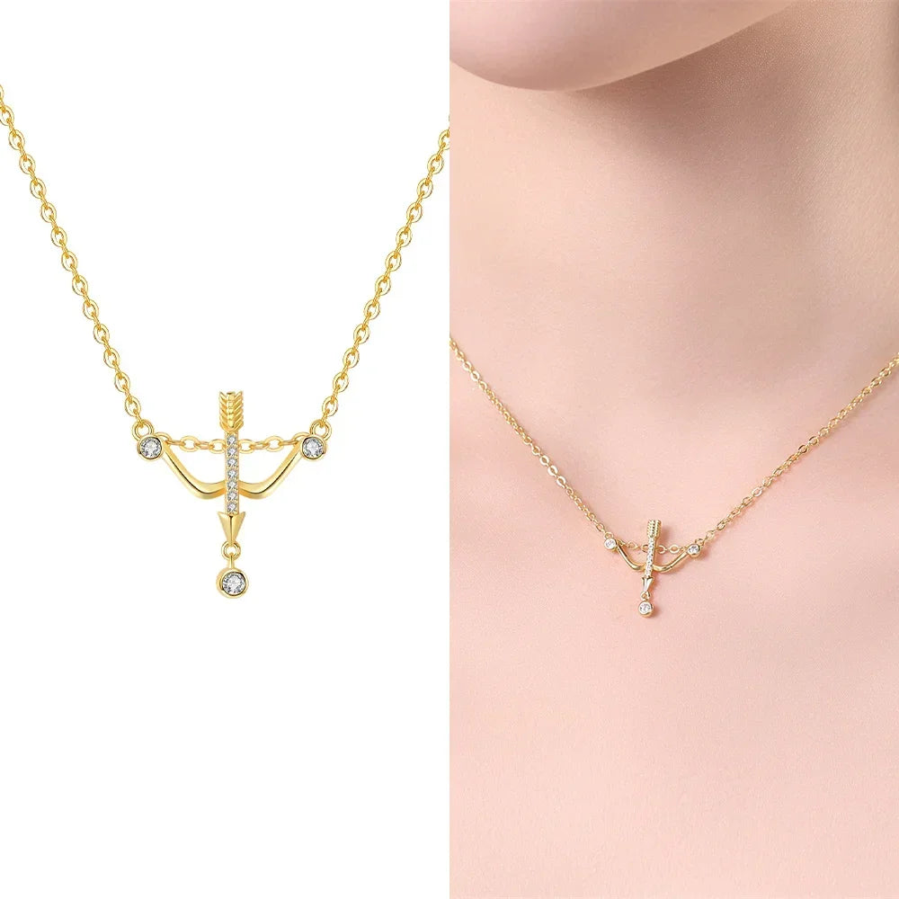 Exquisite Gold Fatima's Hand Necklace 925 Silver Original Devil's Eye Cross Bead Necklace Women Jewelry Luxury Friend Fine Gifts