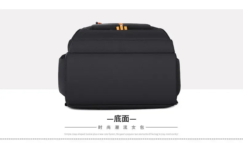 Men's Backpacks Oxford Waterproof Rucksack Business Computer Bag Casual Travel Backpack Senior High School Student Schoolbag sac