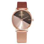 Fashion Ladies Watch for Women Quartz Watches Double Color Women's Hand Watches Elegant Women's Wrist Lovers Watch 2023 Bracelet