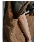 Tote Bag 2024 New Fashion Simple Office Lady Nylon Splashproof Shoulder Bag Handbag All-match