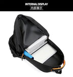 Men's Backpacks Oxford Waterproof Rucksack Business Computer Bag Casual Travel Backpack Senior High School Student Schoolbag sac