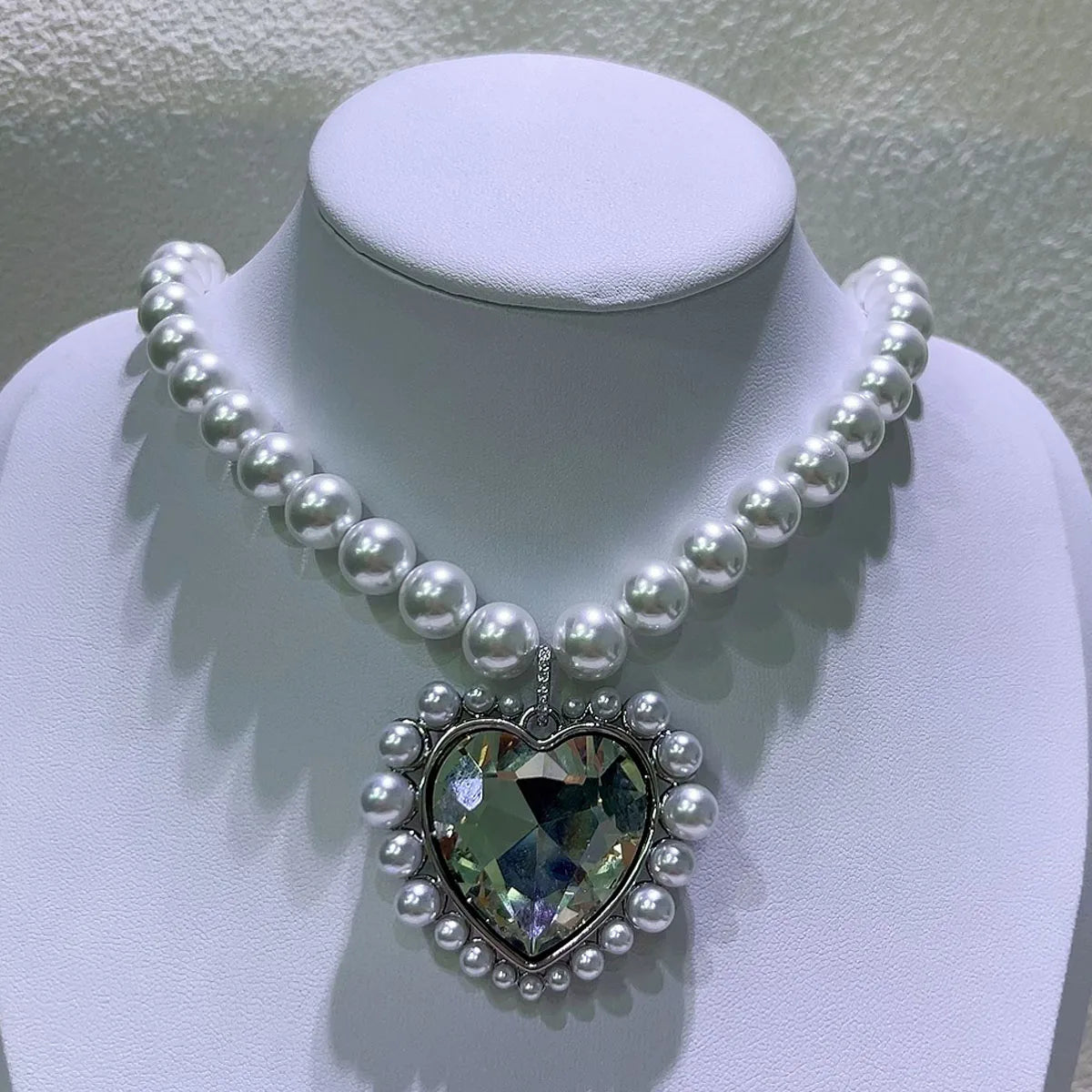 Necklacef Flower Love Original High Quality Jewelry Luxury Brand Crystal Exquisite Pendant Crystal Party Gift for Women