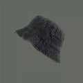 Bucket Hat Retro Washed Denim Fisherman Hat Fashionable And Versatile Sun Hat Sun Protection Fishing Hat Outdoor Hiking Hat