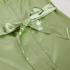 Satin Robes Wedding Bathrobe Bride Bridesmaid Gown Women Clothing Sleepwear