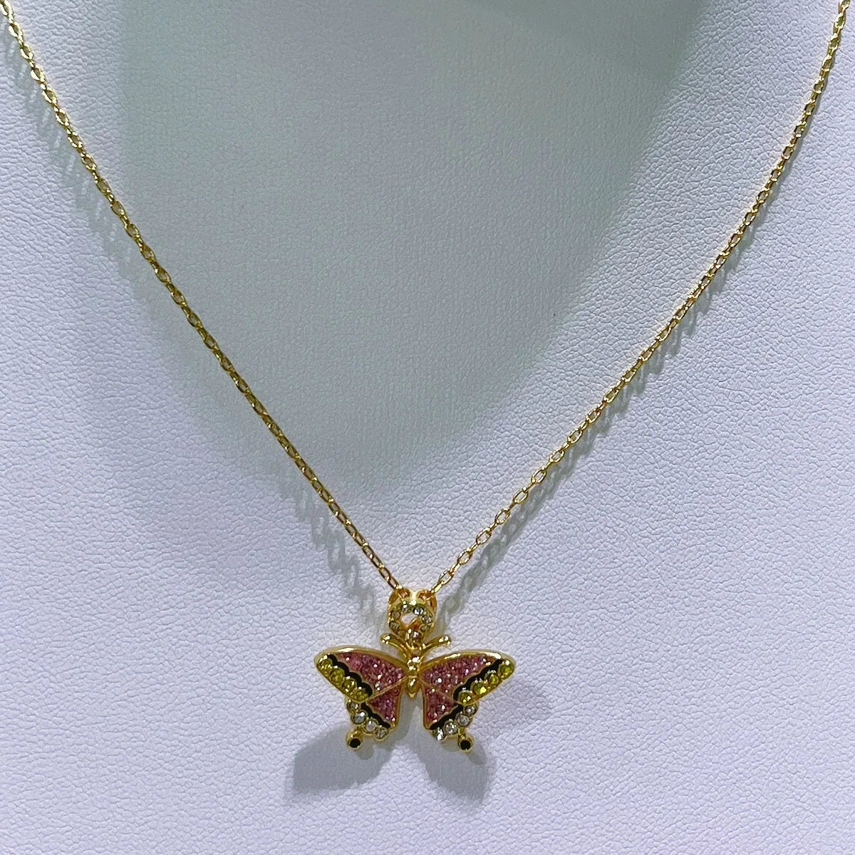 Necklacef Flower Love Original High Quality Jewelry Luxury Brand Crystal Exquisite Pendant Crystal Party Gift for Women