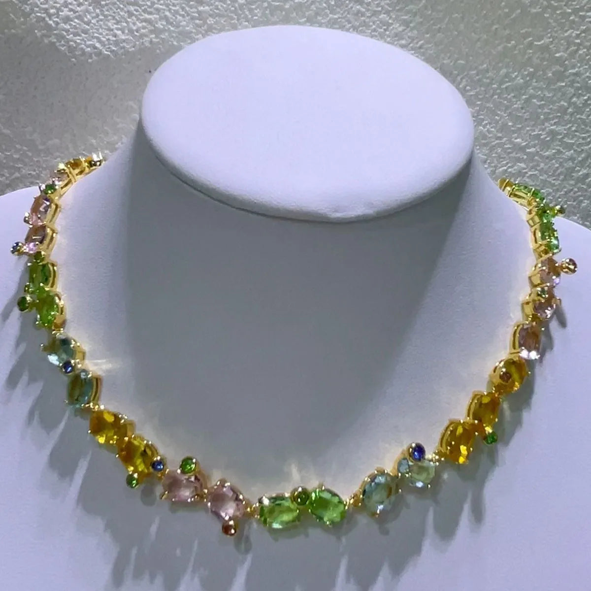 Necklacef Flower Love Original High Quality Jewelry Luxury Brand Crystal Exquisite Pendant Crystal Party Gift for Women