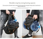 Men's Backpacks Oxford Waterproof Rucksack Business Computer Bag Casual Travel Backpack Senior High School Student Schoolbag sac