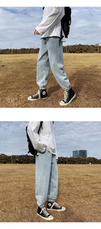 Jeans men Jeans Man Loose Joggers Streetwear Harem Jeans Cargo Pants Ankle-Length Denim Trousers denim pants joggers men