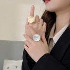 exclusive ring high-end fashion trend women's jewelry European and American wholesale
