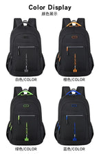Men's Backpacks Oxford Waterproof Rucksack Business Computer Bag Casual Travel Backpack Senior High School Student Schoolbag sac