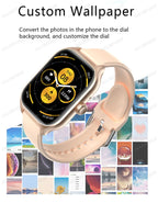 Smart Watch For Android IOS Watches 1.83inch HD Display Bluetooth Call Message Alert Music Sports Mode Smartwatch Men Women Gift