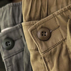 Cargo Pants Trousers for Men 2022 Casual Multi Pockets Stretchy Cuffs Thin Drawstring Elastic Waist Men Fitness Pants
