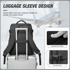 Women Men Hand Luggage Backpack Business College Laptop Travel Backpack Waterproof Carry on mochila viaje cabina avion 40x20x25