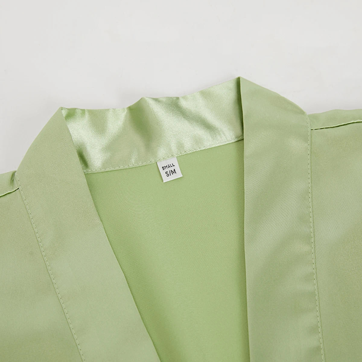 Satin Robes Wedding Bathrobe Bride Bridesmaid Gown Women Clothing Sleepwear