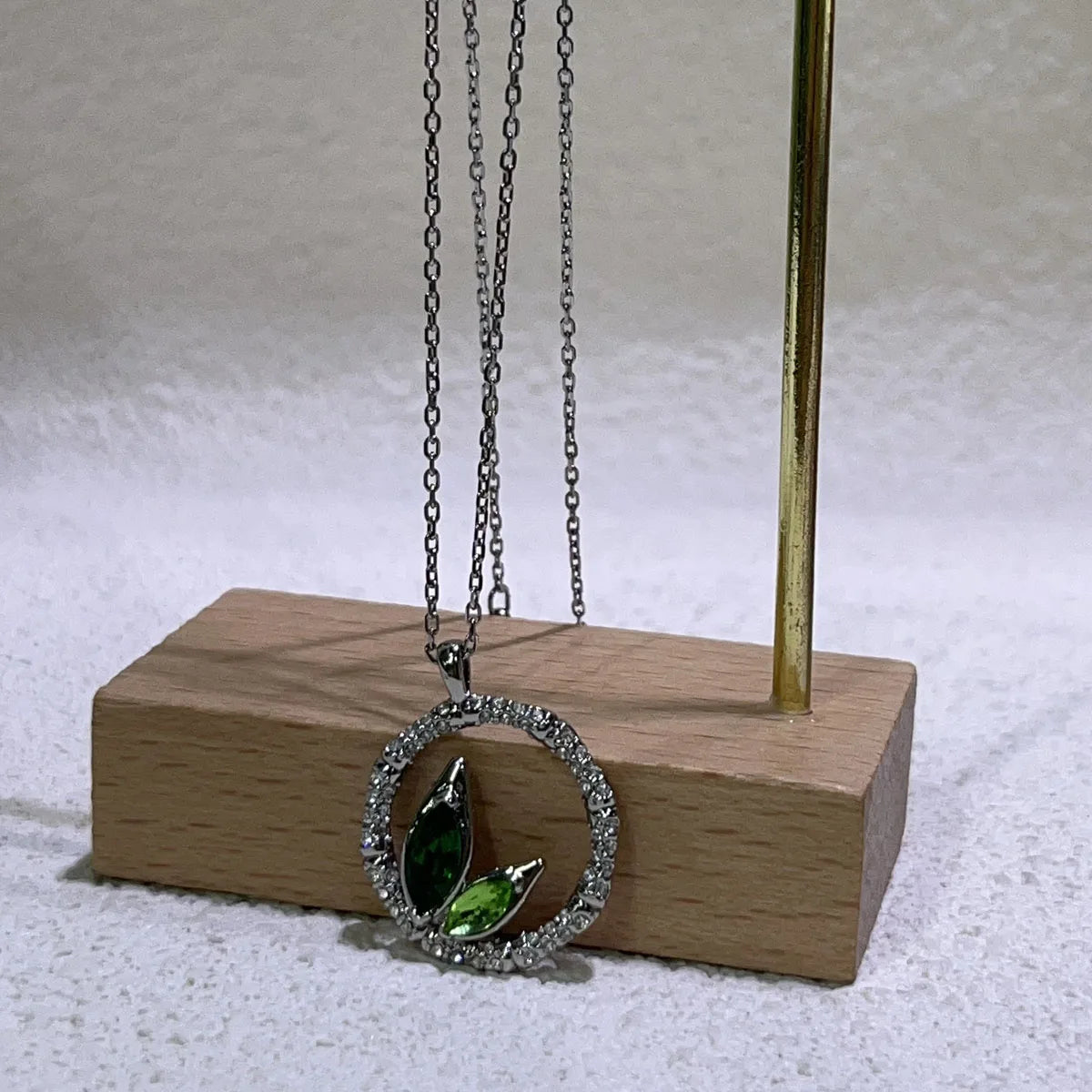 Necklacef Flower Love Original High Quality Jewelry Luxury Brand Crystal Exquisite Pendant Crystal Party Gift for Women