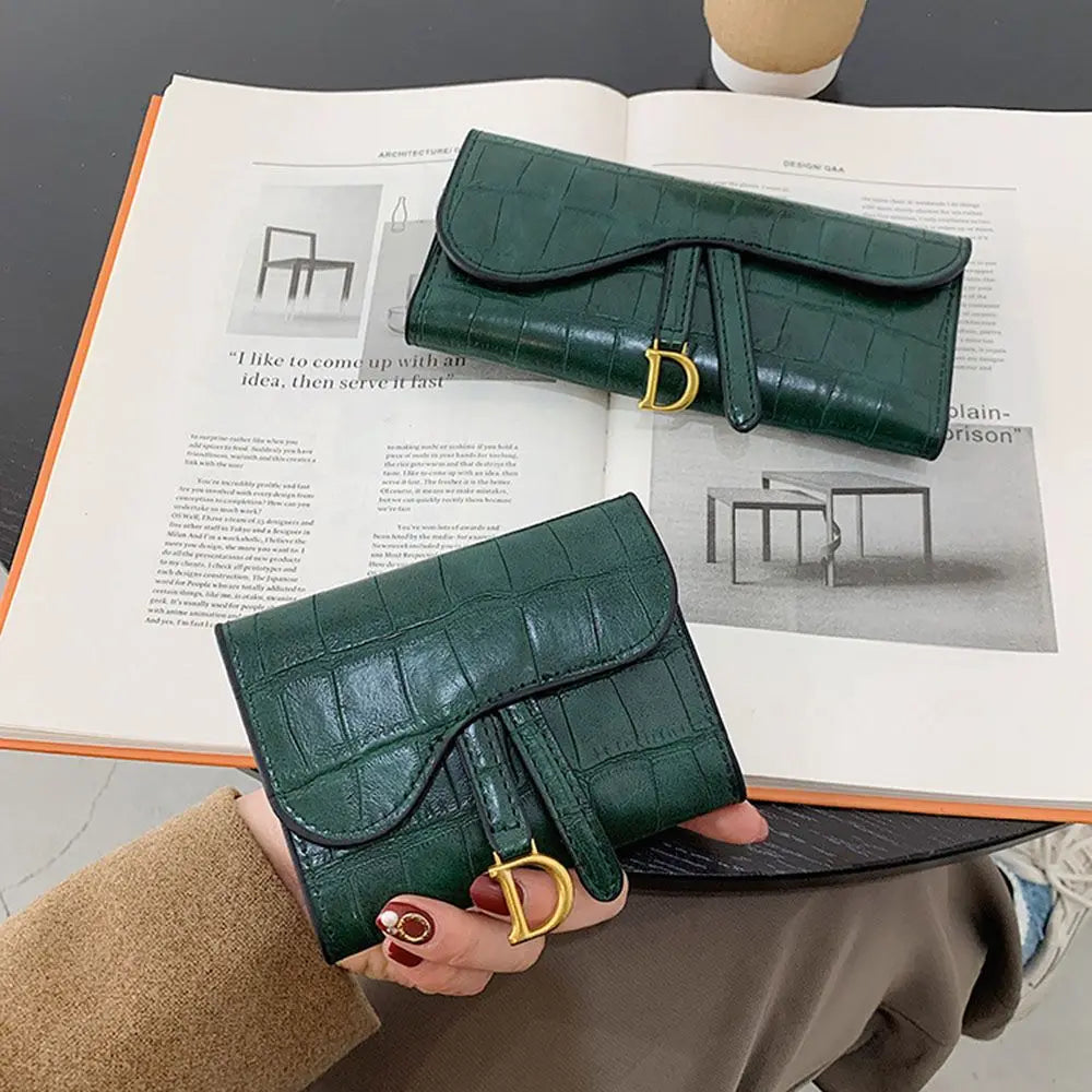Women's Wallet Luxury Wallet Purse Letter Wallet Multi-Card Card Holder Small Wallet Coin Purse Clutch Bag