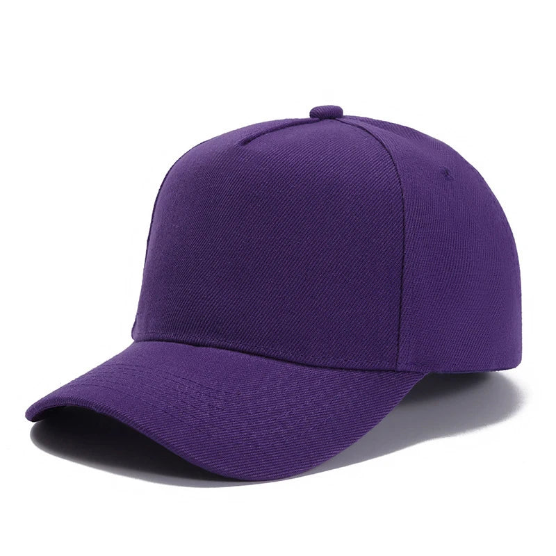 Blank Baseball Caps For Men Women Hat Simple Hip Hop Bone Trucker Hats Outdoor Leisure Snapback Cap gorras