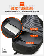 Backpack Men's Business Backpacks Outdoor Oxford Cloth Computer Bag Leisure Student Travel Bag Schoolbag mochila  мужской рюкзак
