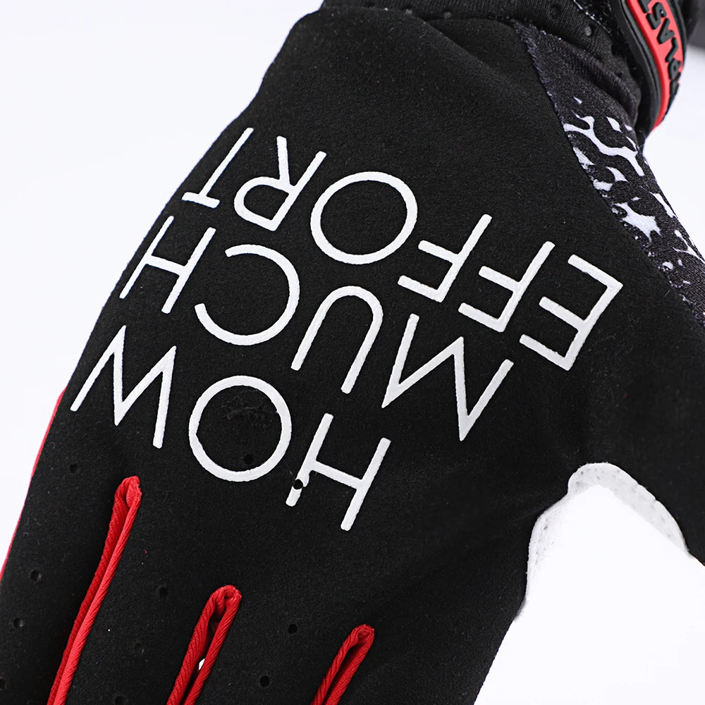 fistplast quality bicycle  touch screen  long finger 2 colour mtb 661 model wearable comfortable riding gloves