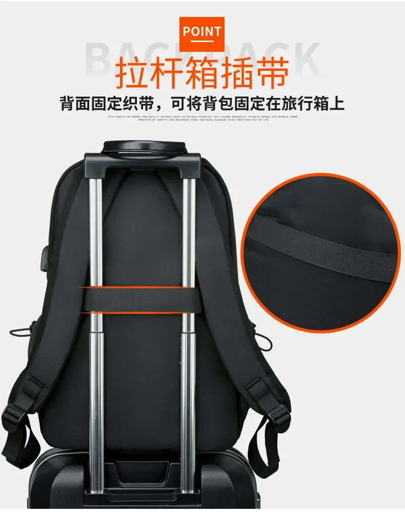 Backpack Men's Business Backpacks Outdoor Oxford Cloth Computer Bag Leisure Student Travel Bag Schoolbag mochila  мужской рюкзак