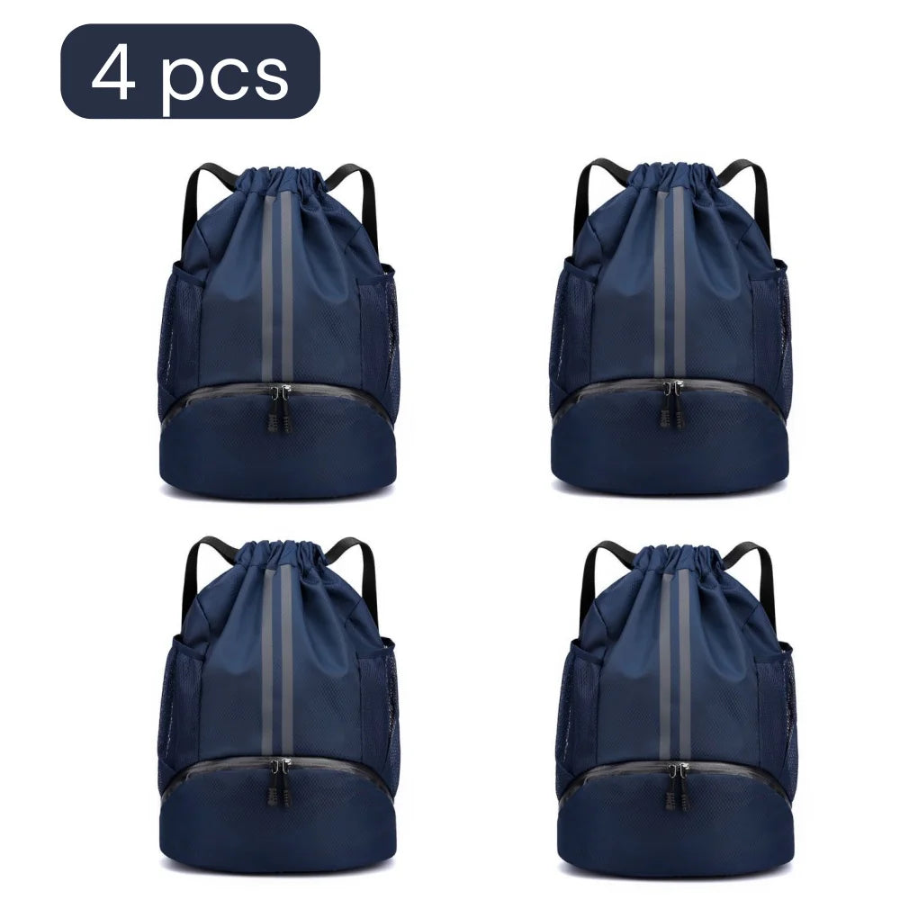 Men's Backpacks drawstring bag Women's School Backpack Female Travel Bag College Teenage Youth Backpacks Sports Storage Backpack