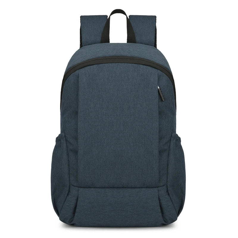 Lightweight solid-color backpacks, outdoor sports backpacks, casual travel bags, student schoolbags